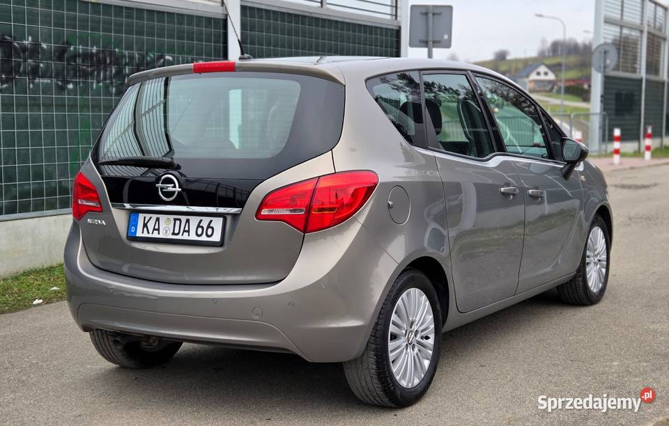Opel Meriva 14 Turbo 120 2014r LIFT COSMO NAVI tempomat Humniska