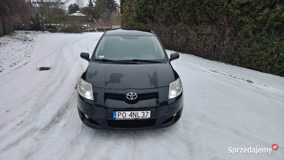 Toyota Auris 20D4D 126 Bezwypadkowa przyciemniane szyby Rokietnica