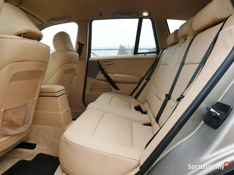 BMW X3 20D 150 xDrive 4x4 AWD Skóra Manual aluminiowe felgi Goczałkowice-Zdrój