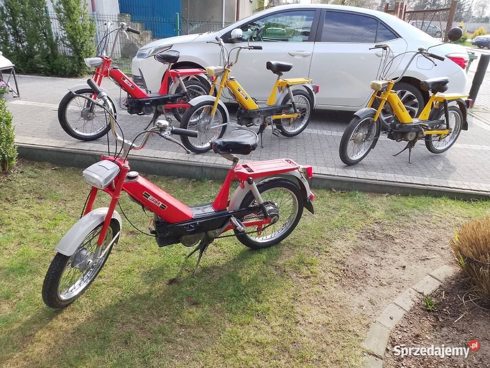 Motorower Jawa Babetta Fulloryginal Plewiska