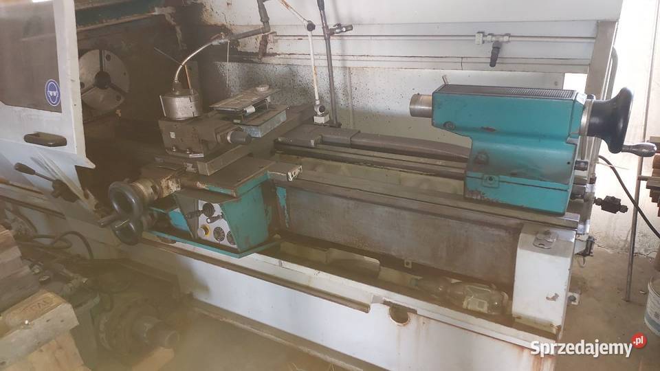 Tokarka boehringer dus 560 baza pod cnc Wągrowiec
