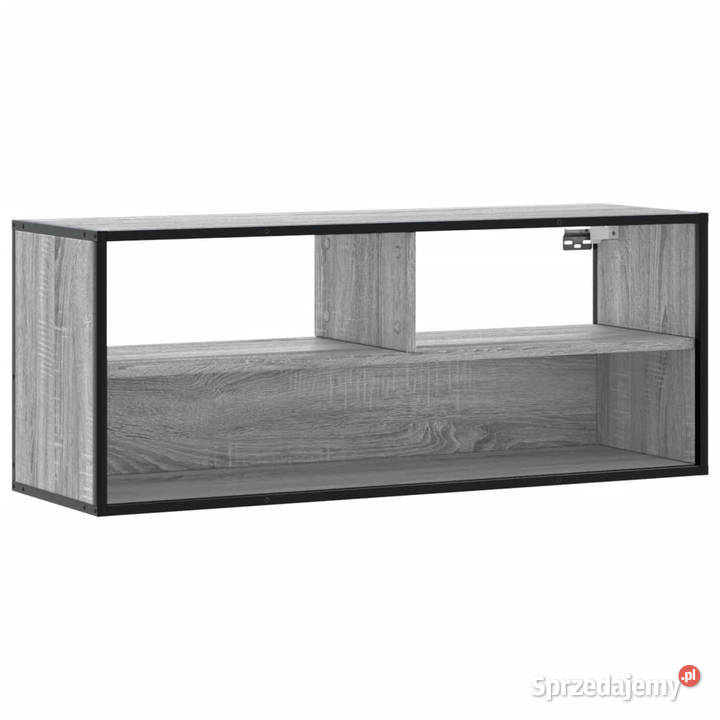 Szafka pod telewizor szary dąb sonoma 100x31x395 Warszawa