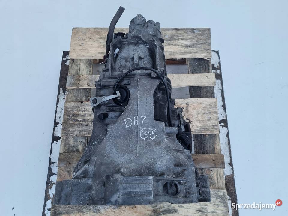 Audi A4 B5 18 20v KRZYNIA BIEGÓW DHZ manualna Skrzynie biegów manualne Rudka