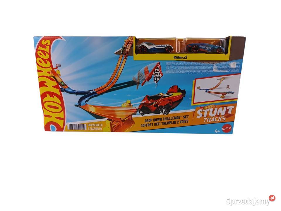 Hot Wheels Tor Podwójny Zjazd Katowice