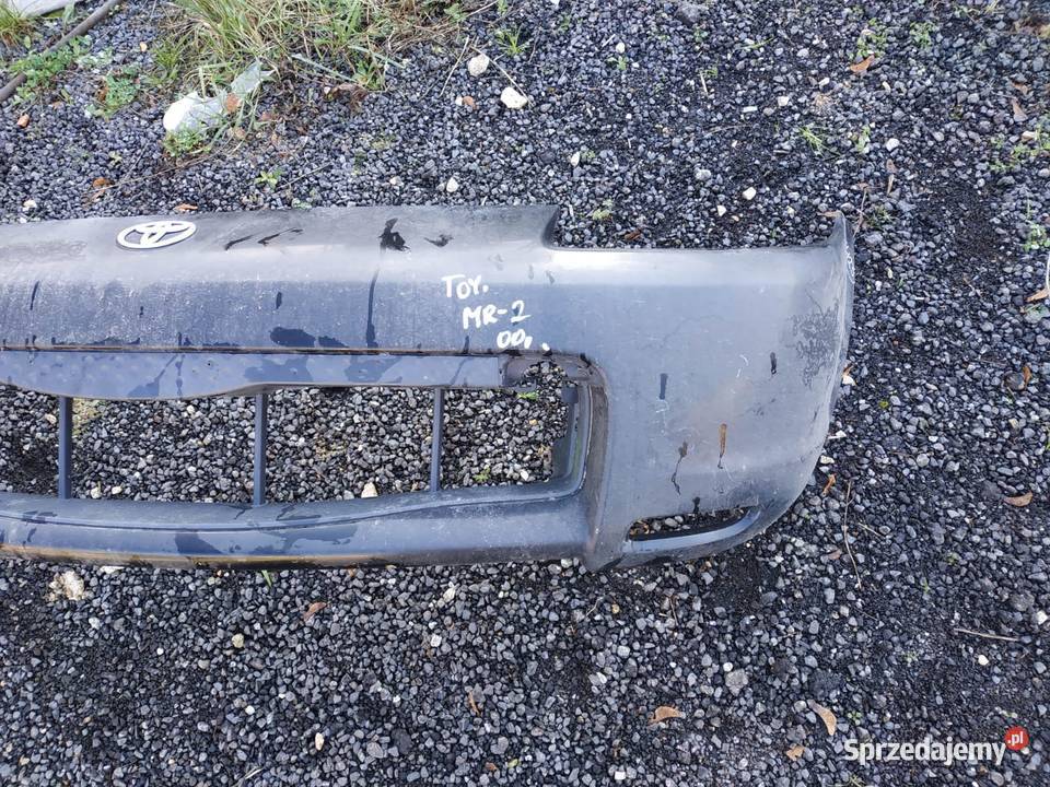 Toyota mr2 mr2 2000 2001 2002 zderzak przód