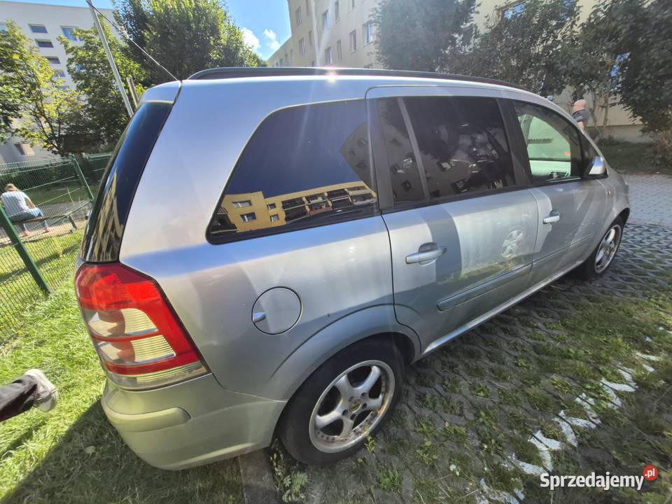Sprzedam Opel Zafira B Słupsk sprzedam