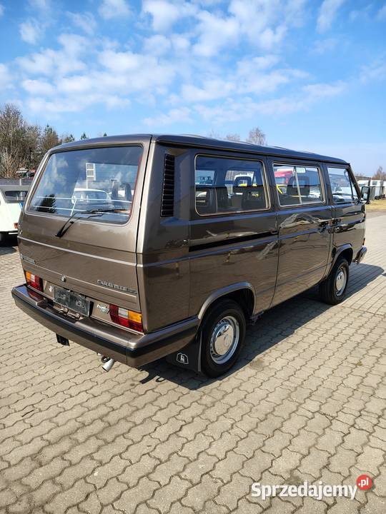 VW T3 Caravelle 16 TD 1987 rewelacyjny stan łódzkie Zgierz