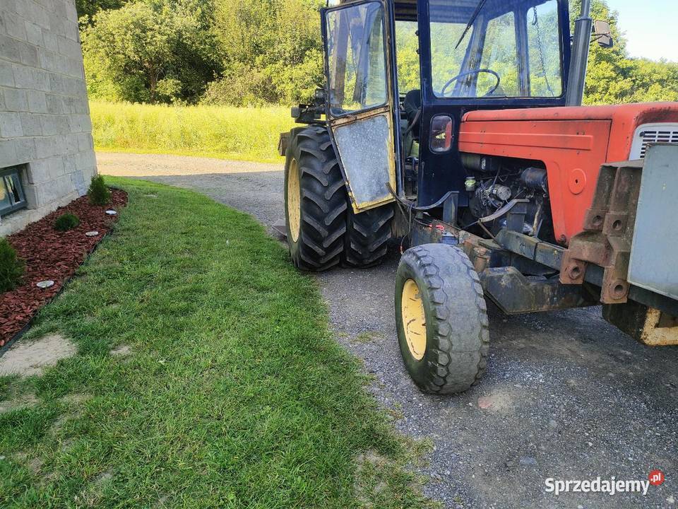 Ursus c360 c355 330 4011 silnik c360 w całości Napęd 2x4 Ursus Brzeziny