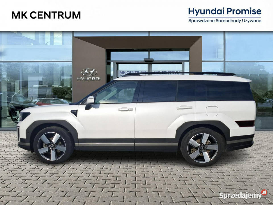 Hyundai Santa Fe 16 TGDI HEV 4WD 215 7os autoalarm Piotrków Trybunalski