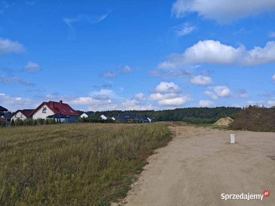 Sprzedam działki Mława 800m2