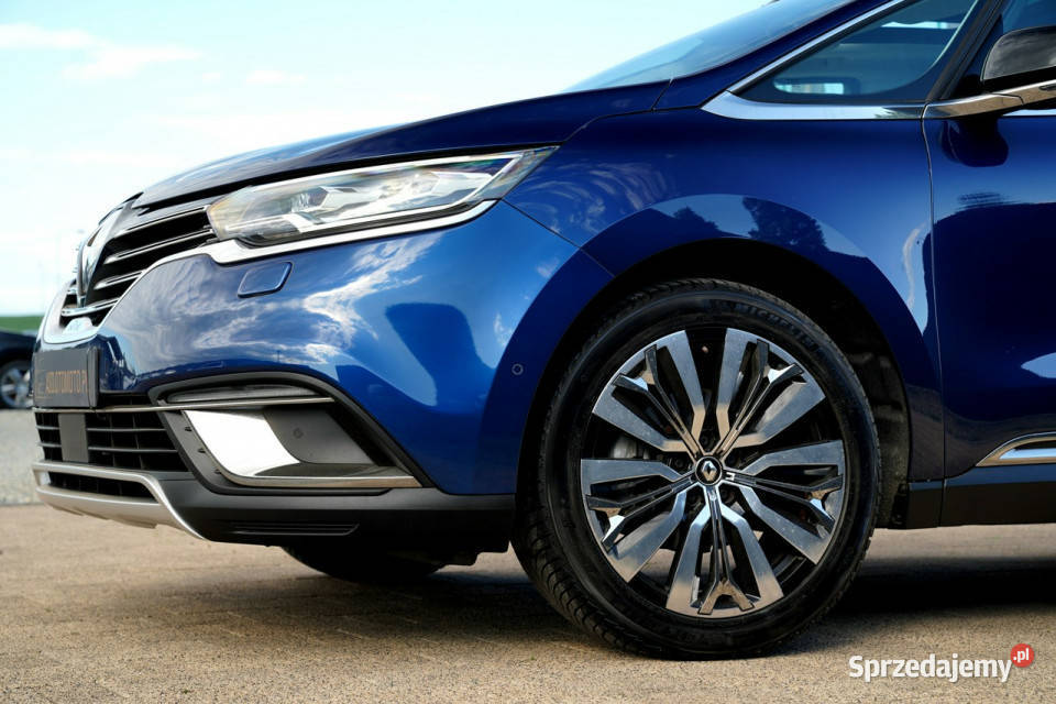 Renault Espace INITIALE PARIS bosse acc Rok produkcji 2022 Otmuchów