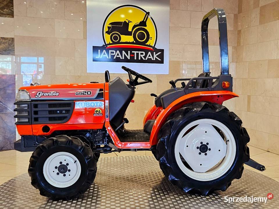KUBOTA GB200GwarancjaRATY Traktorek Skrzynia biegów Automatyczna Radomsko