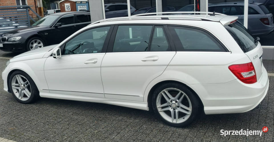 Mercedes C 220 Super stan W204 20072014 lubelskie Chełm sprzedam