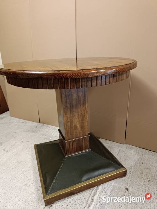 Stół gabinetowy Art Deco Budzyń sprzedam