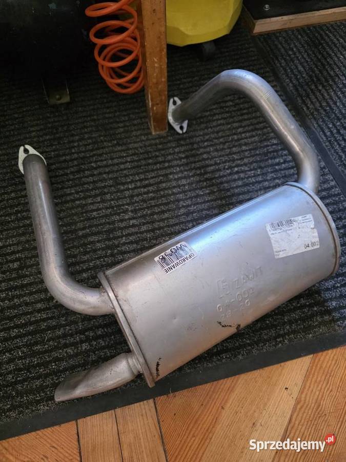 Tlumik fiat 126p nowy Tłumiki