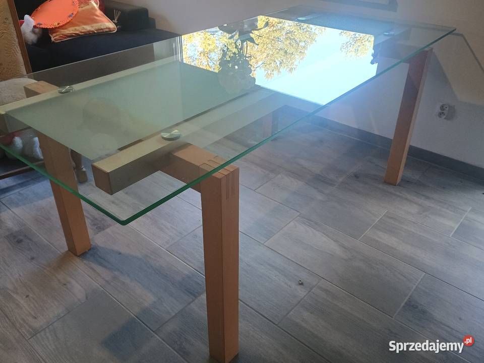 Stół szklany Przęsin