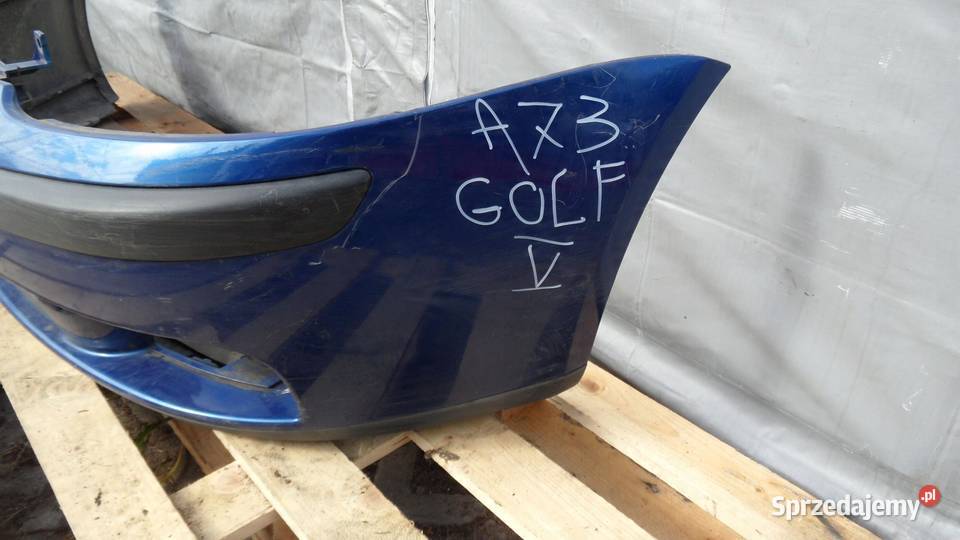 VW GOLF V 04r zderzak przód