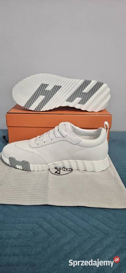 Buty Hermes Bouncing trampki sneakersy męskie skóra ekologiczna małopolskie Kraków