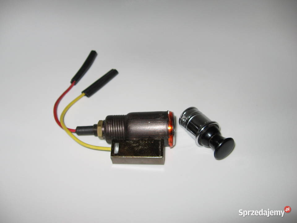 Fiat 132 nowa zapalniczka samochodowa FALCO 12V Przemyśl