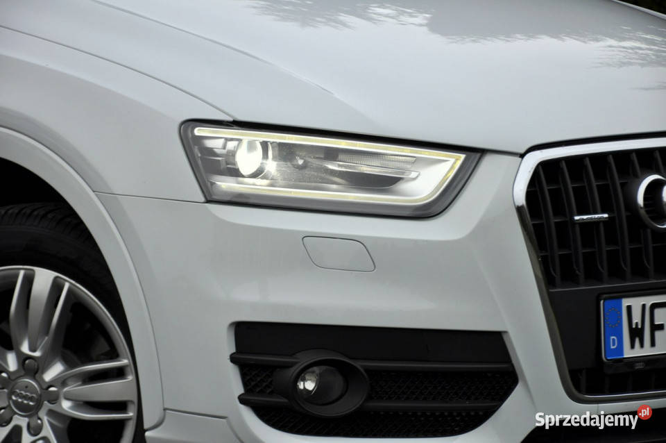 Audi Q3 nieuszkodzony Q3