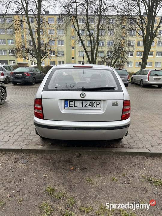SKODA FABIA KOMBI LPG 14 MPI 2001 197000 Zgierz