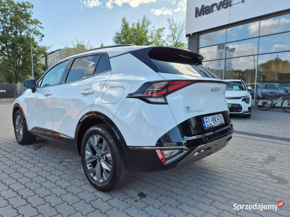 Kia Sportage 16 TGDI HEV 210 6AT FWD Anniversary Zarejestrowany w Polsce Łódź