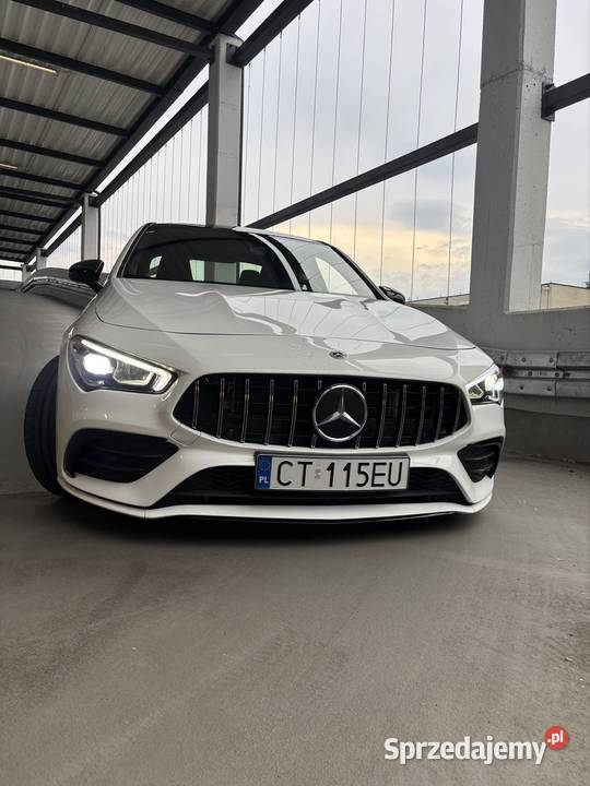 MercedesBenz CLA C118 4MATIC 250 2023 Pakiet AMG Toruń