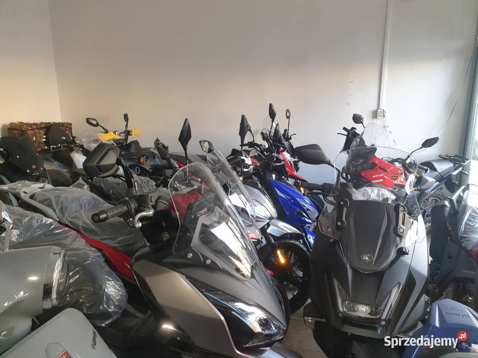 Skuter Kymco Skytown 50cc 9 99000 10 99000 9 Wrocław