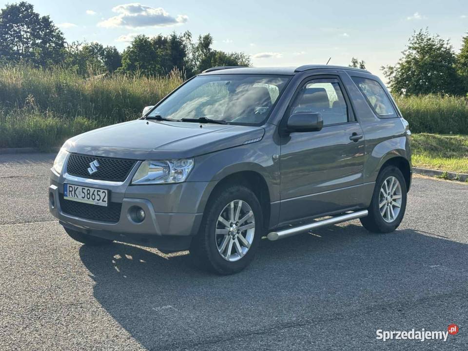 Suzuki Grand Vitara 16 benzyna gaz LPG 4x4 Rzeszów