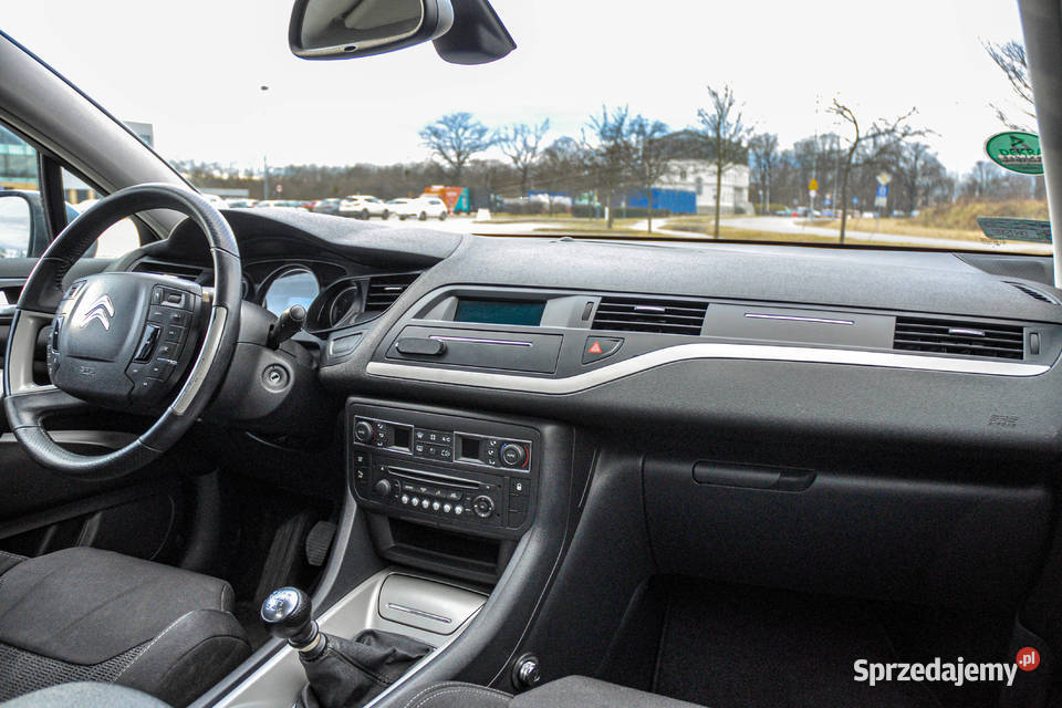 Citron C5 Salon 2012 r Lift 155 dolnośląskie Wrocław