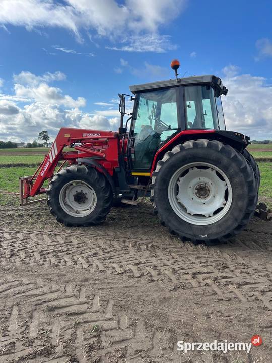 Massey Ferguson 6150 lubelskie Sobole