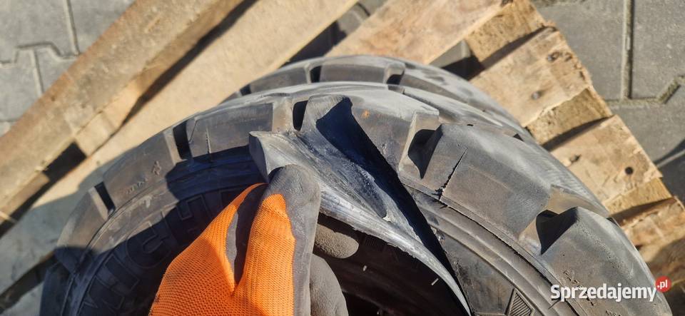 Opony do wózka widłowego MICHELIN 180 x 70 R8 Rzeszów