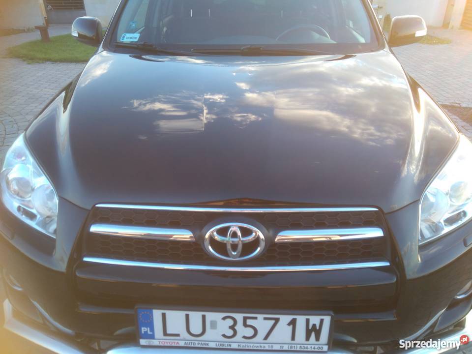 Toyota RAV4 III 2009 20i 158 4x4 POLIFT RURY hak
