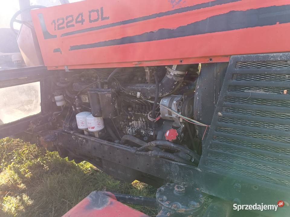 Zetor 12011 12111 4x2 dodatkowo przedni napęd lubelskie Dragany