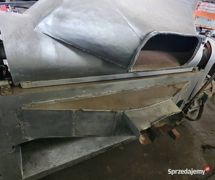 RIZZI szlifirka przelotowa do skór gładkich Made Produkcja Włodawa sprzedam