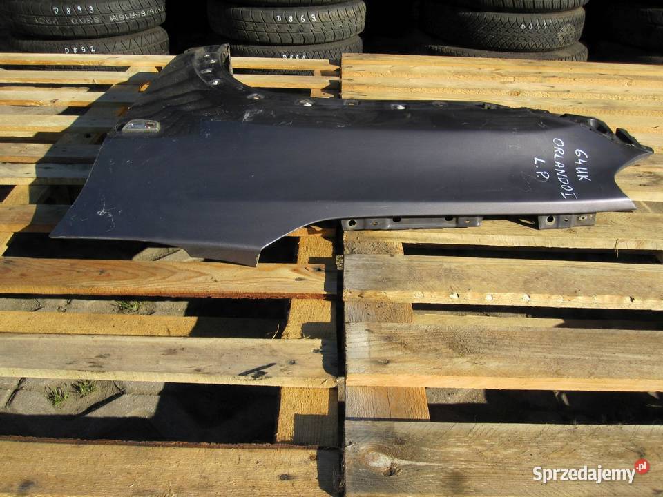 CHEVROLET ORLANDO I 11r błotnik lewy przód osobowe