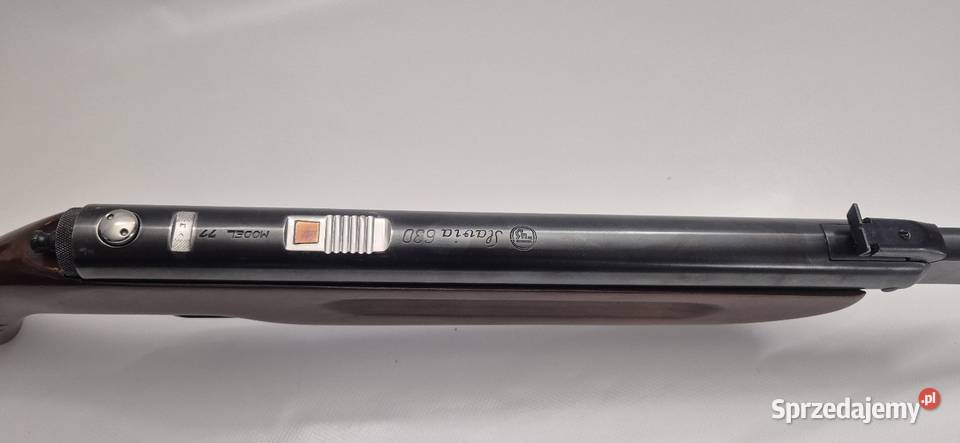 Wiatrówka Slavia 630 17j Sporty strzeleckie i myślistwo wielkopolskie Konin