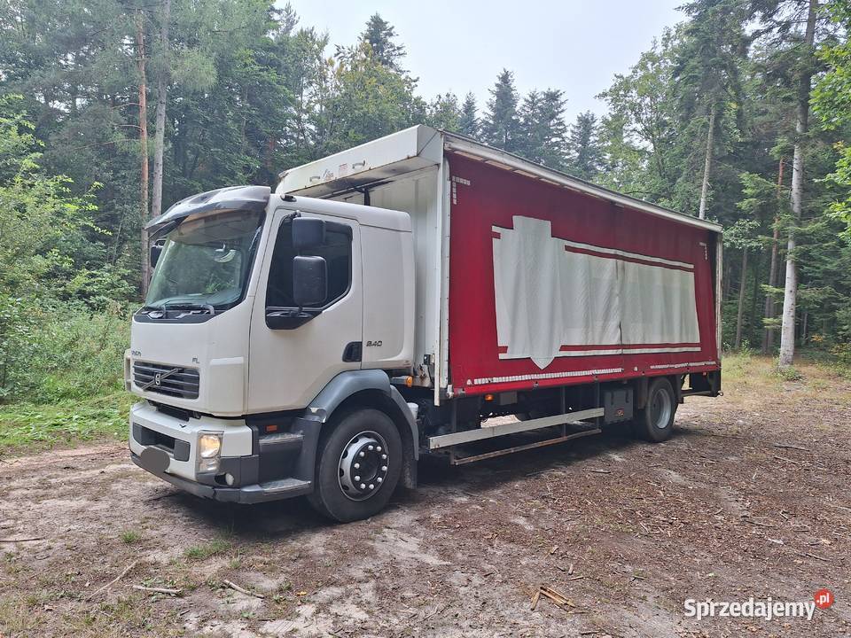 Volvo FL 240 2009r firanka winda rama podwozie manualna Starachowice sprzedam