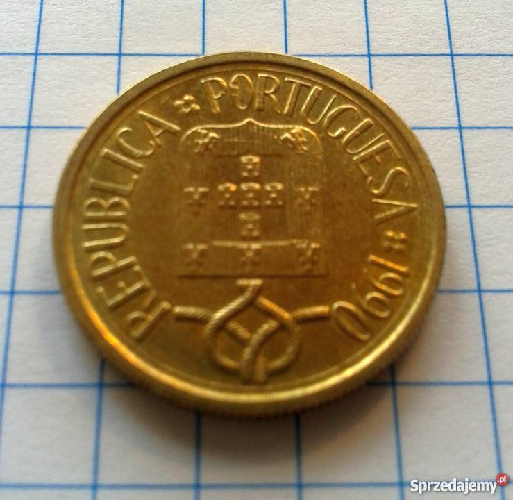 5 ESCUDOS 1990 PORTUGALIA