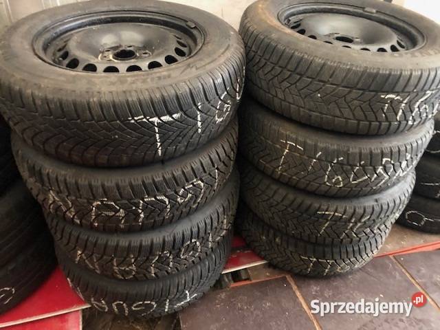 KOŁA ZIMOWE VOLKSWAGEN TIGUAN Lębork