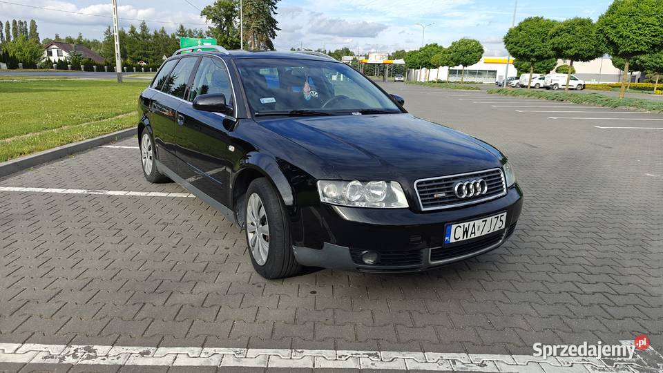 Audi a4 b6 16 LPG nieuszkodzony Wąbrzeźno
