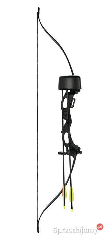 Łuk klasyczny tradycyjny sportowy zestaw strzały