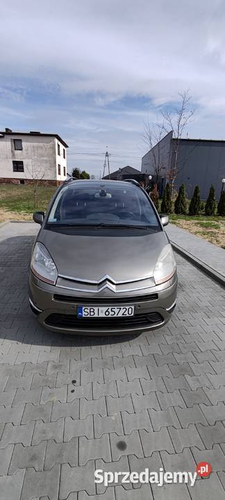 Citroen C4 Grand Picasso 7 osobowy diesel Żory