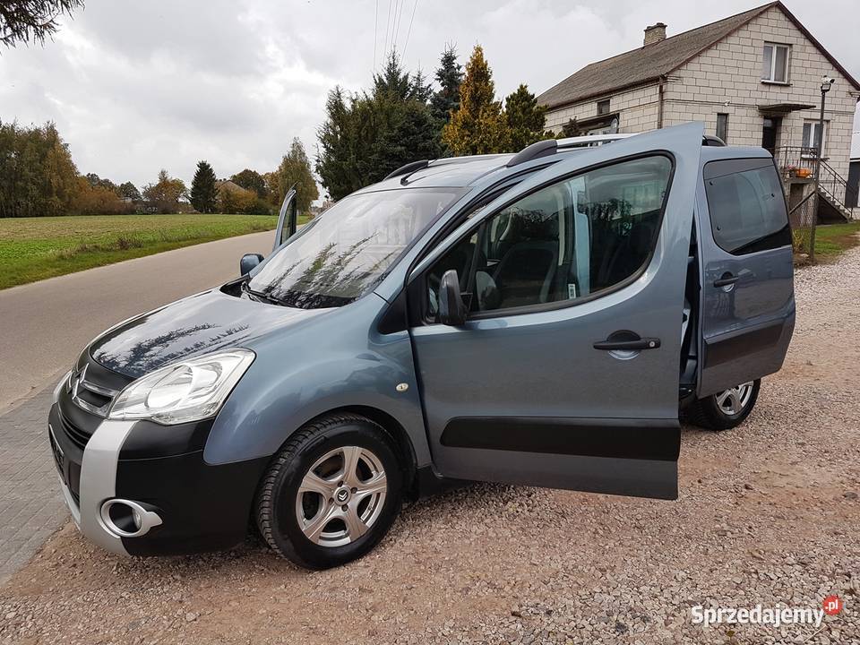 Citroen Berlingo Niezawodny silink 16 HDI elektryczne szyby Strzegowo