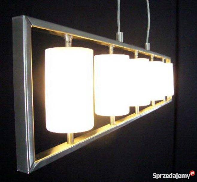 Nowa sufitowa lampa wisząca żyrandol EGLO 86052