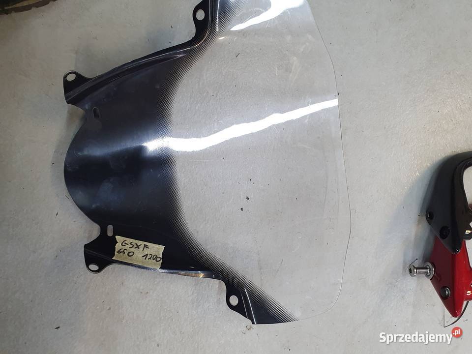 Suzuki GSXF GSXF 1250 650 szyba mocowanie uchwyt Lwówek sprzedam