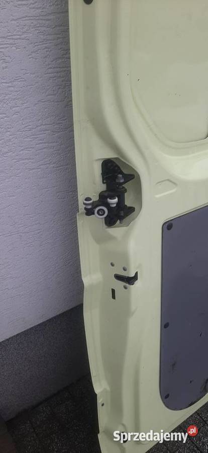 VW CRAFTER drzwi lewe rozsuwane lubelskie Kraśnik