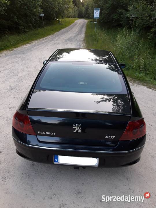 Peugot 407 2006 o poj22 benzyna gaz moc 163 Piórków