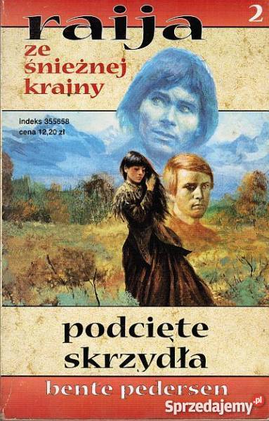 SAGA RAIJA ZE ŚNIEŻNEJ KRAINY T 02 PODCIĘTE Toruń