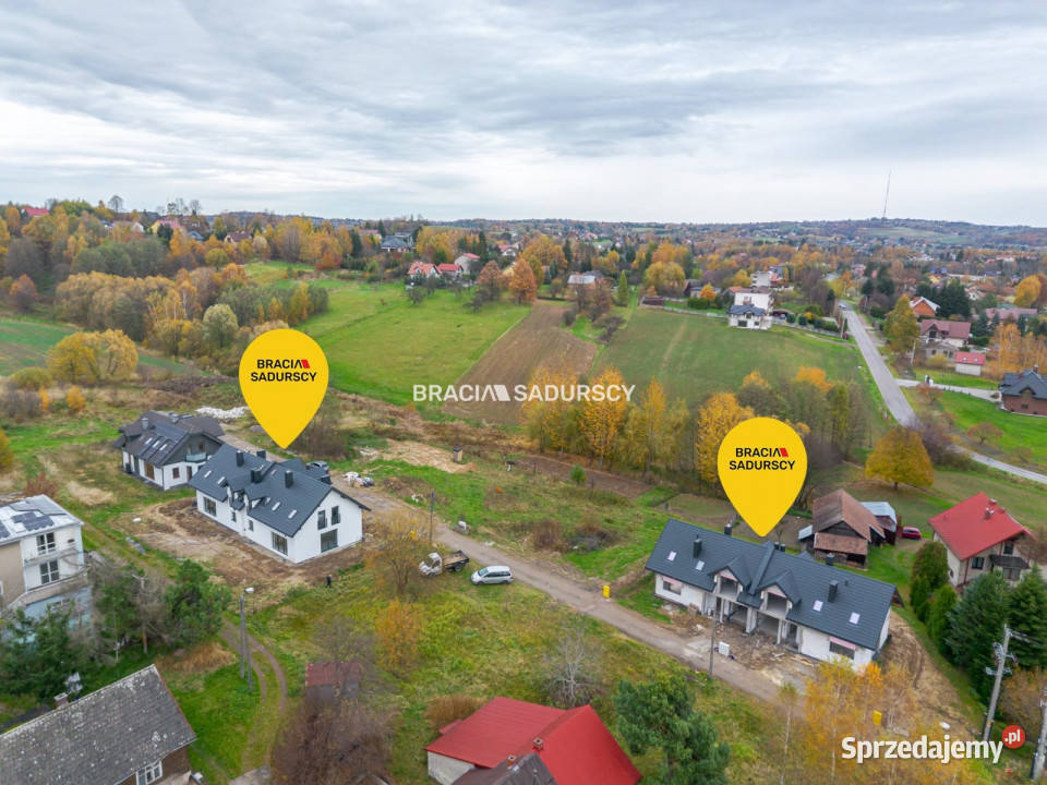 sprzedaży domu bliźniaka 160m2 Koźmice Wielkie sprzedam